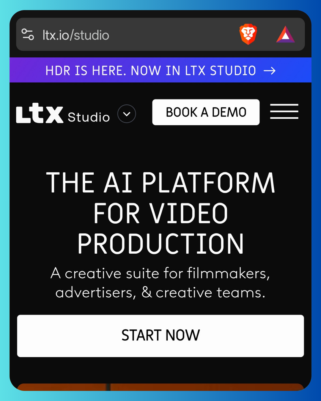 LTX Studio